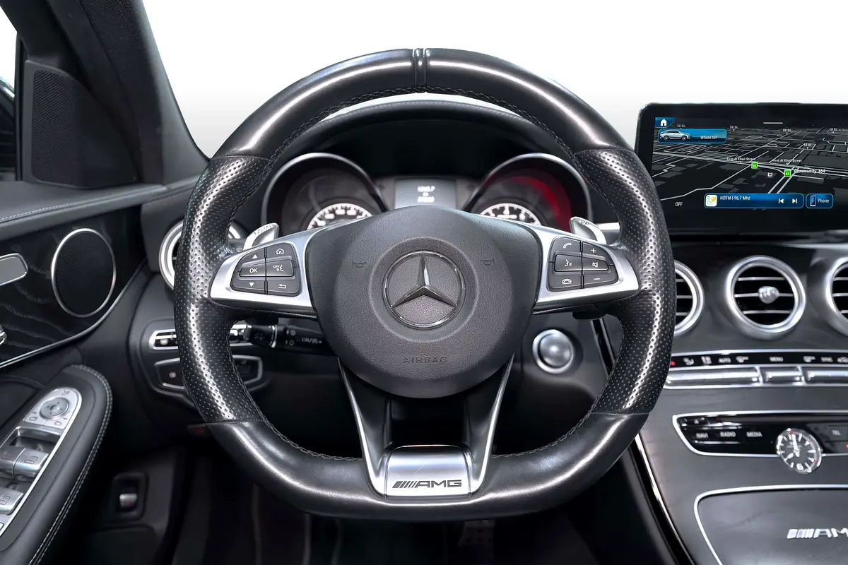 MERCEDES C-Class C63 AMG 2016 - photo 12 - Import Émirats | International Cars