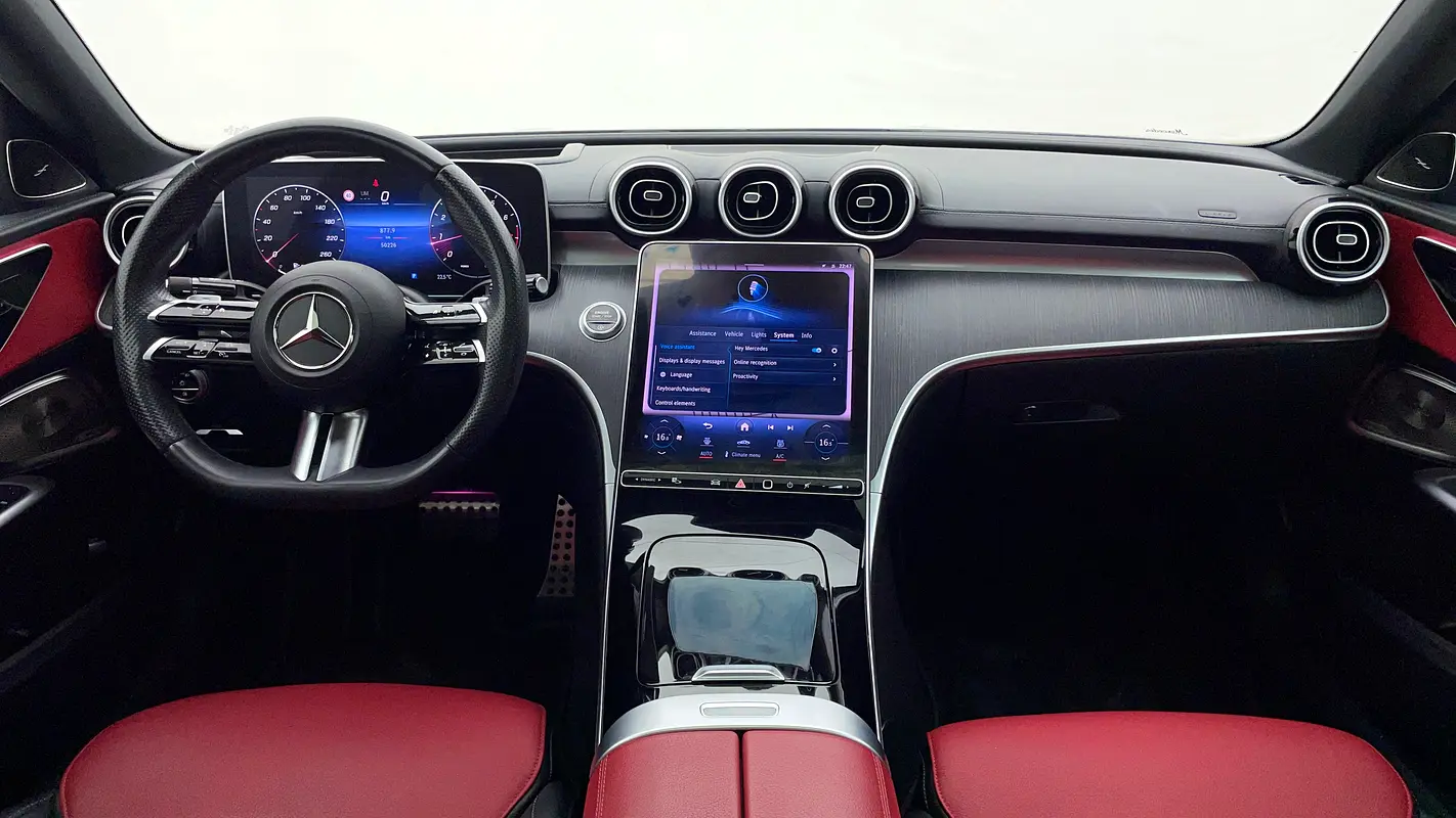 MERCEDES C-Class C200 2024 - photo 7 - Import Émirats | International Cars