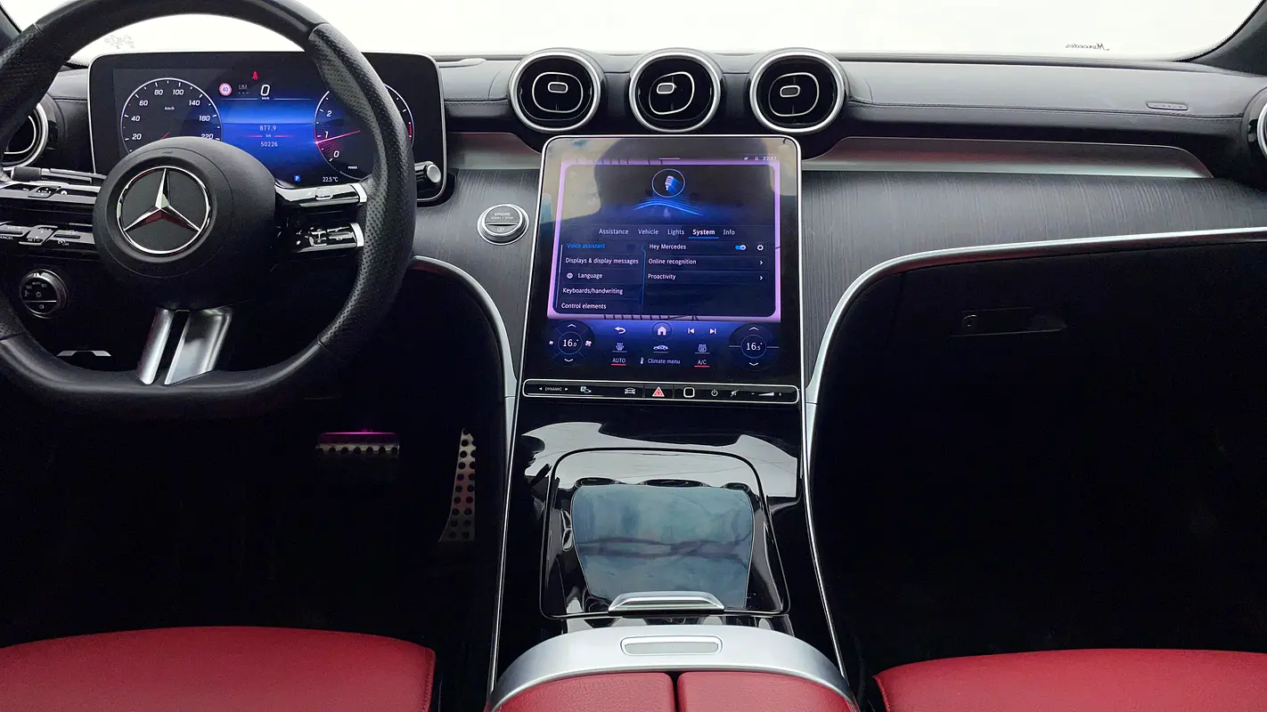 MERCEDES C-Class C200 2024 - photo 8 - Import Émirats | International Cars