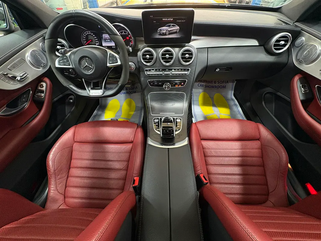 MERCEDES C-Class C43 AMG 2018 - photo 12 - Import Émirats | International Cars