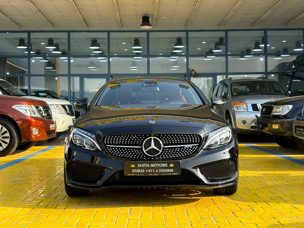 MERCEDES C-Class C43 AMG 2018 - photo 2 - Import Émirats | International Cars