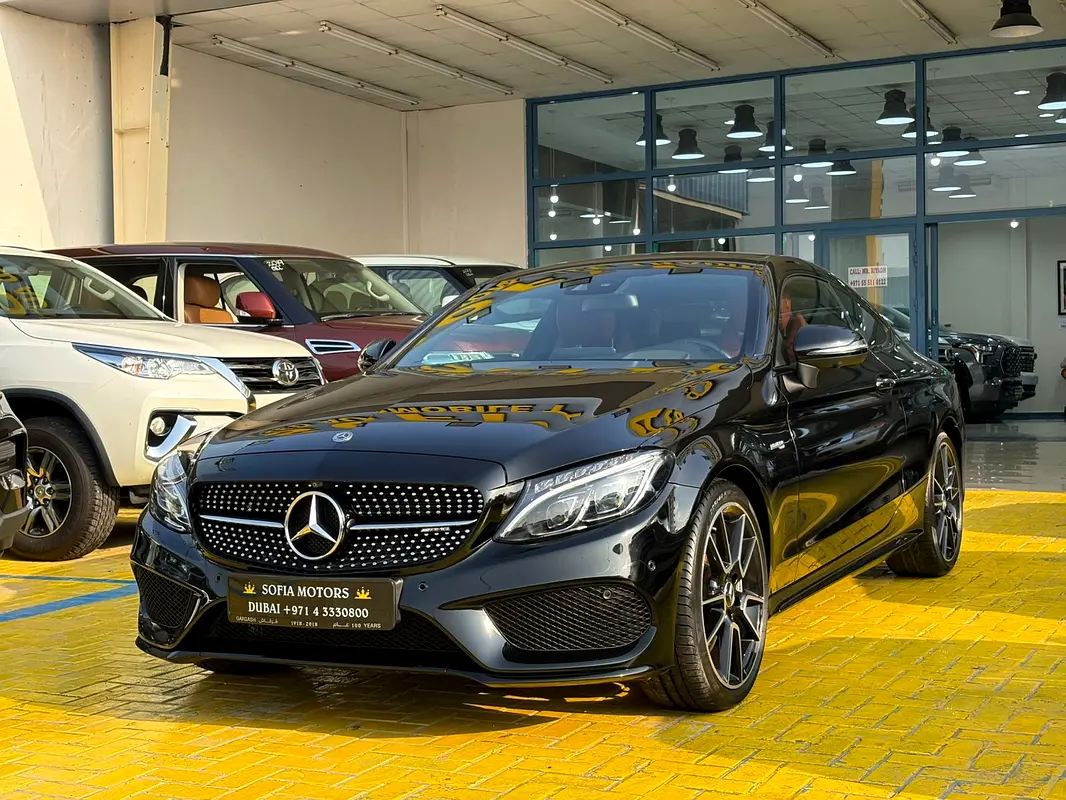 MERCEDES C-Class C43 AMG 2018 - photo 3 - Import Émirats | International Cars