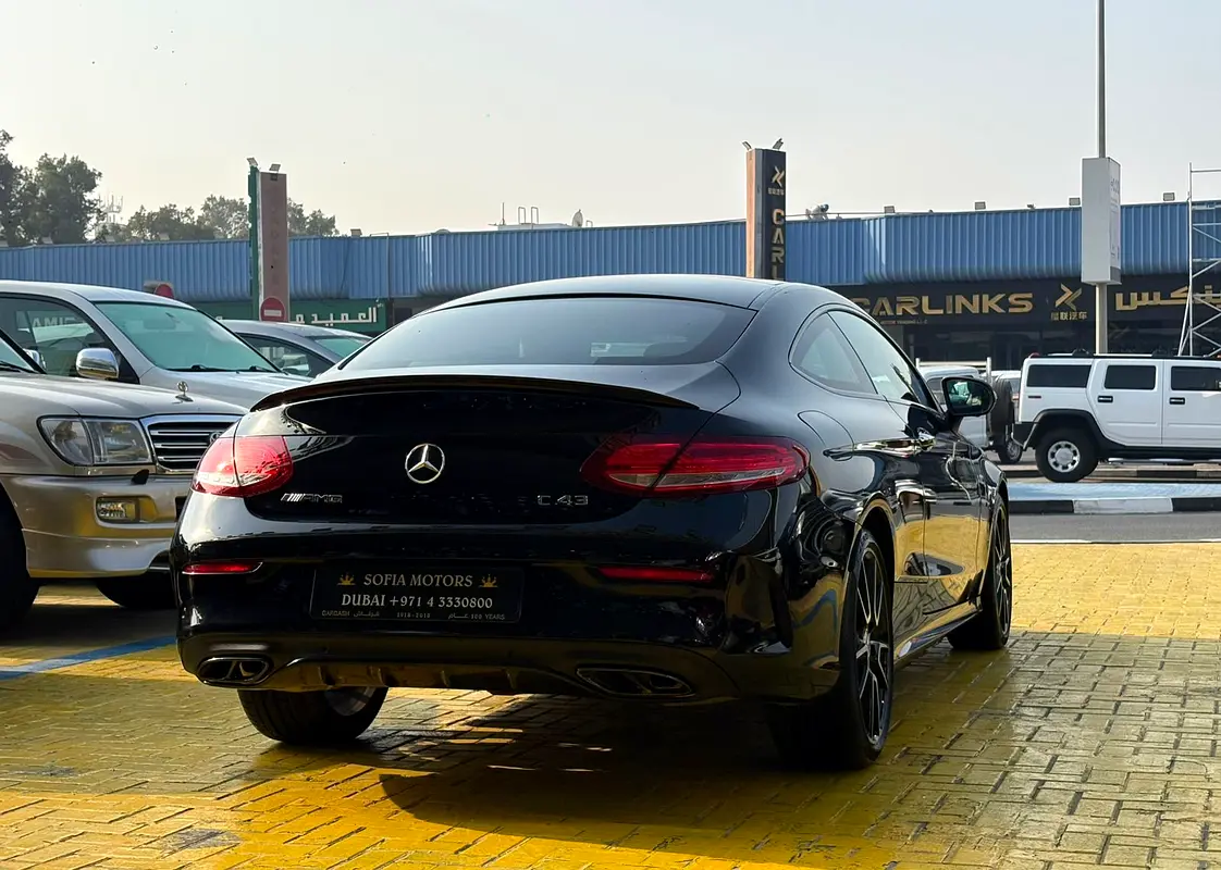 MERCEDES C-Class C43 AMG 2018 - photo 4 - Import Émirats | International Cars