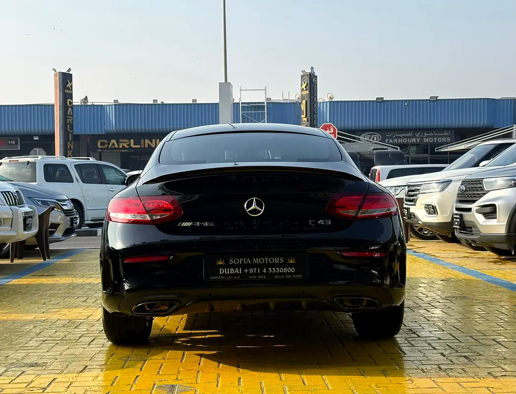 MERCEDES C-Class C43 AMG 2018 - photo 5 - Import Émirats | International Cars