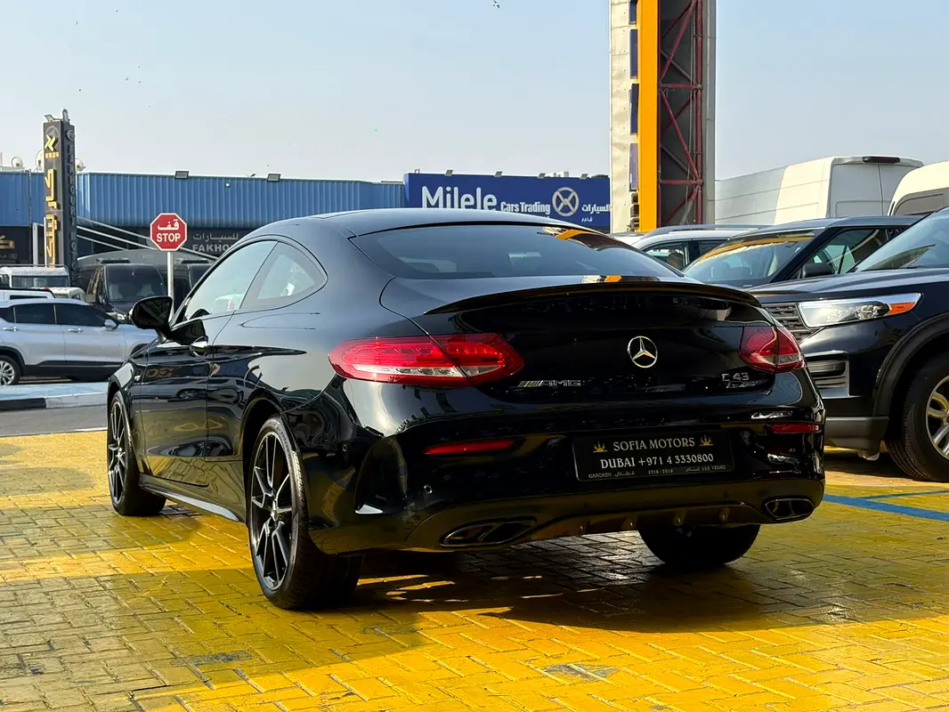 MERCEDES C-Class C43 AMG 2018 - photo 6 - Import Émirats | International Cars