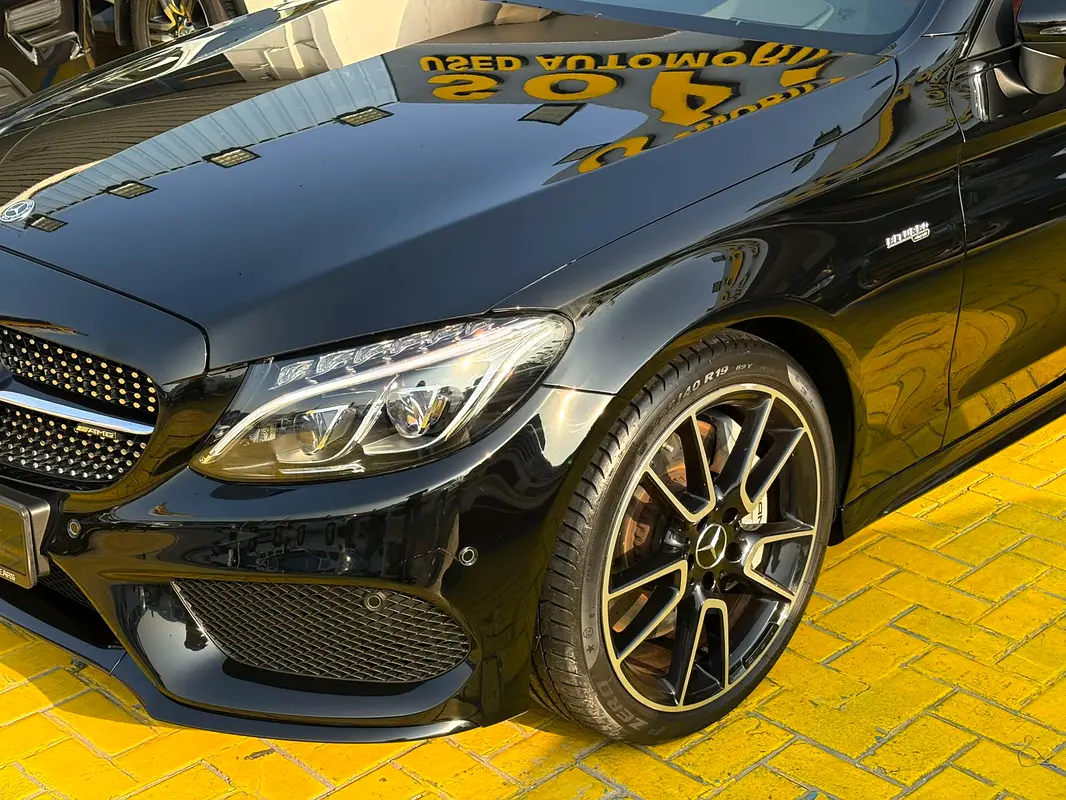 MERCEDES C-Class C43 AMG 2018 - photo 7 - Import Émirats | International Cars