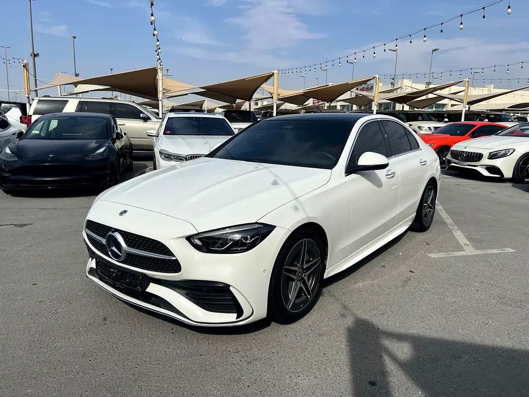 MERCEDES C-Class C200 2023 - photo 3 - Import Émirats | International Cars