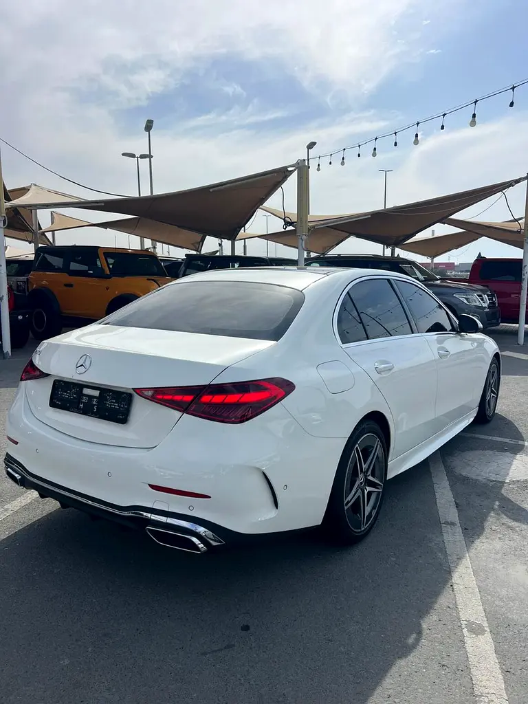 MERCEDES C-Class C200 2023 - photo 5 - Import Émirats | International Cars