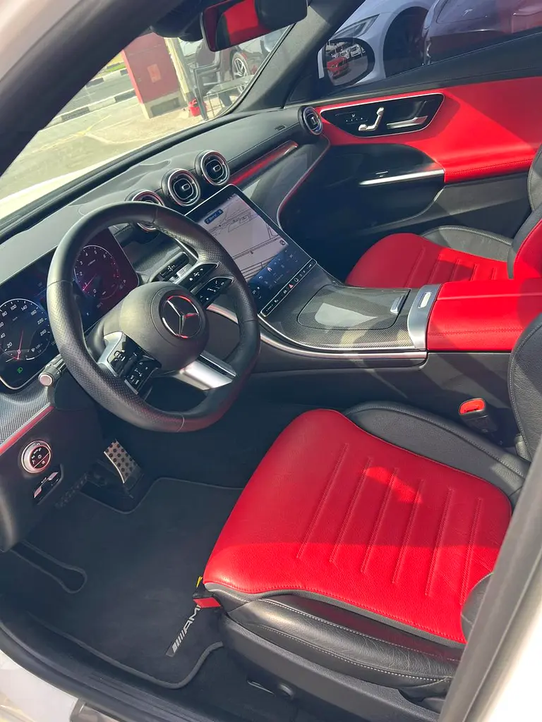 MERCEDES C-Class C200 2023 - photo 7 - Import Émirats | International Cars