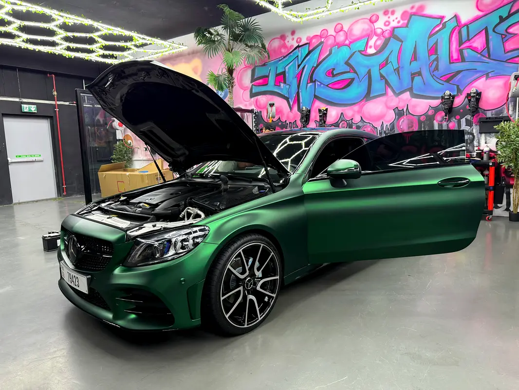 MERCEDES C-Class C200 Coupe 2021 - photo 2 - Import Émirats | International Cars