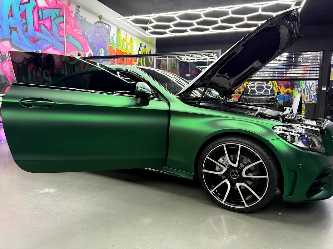 MERCEDES C-Class C200 Coupe 2021 - photo 3 - Import Émirats | International Cars