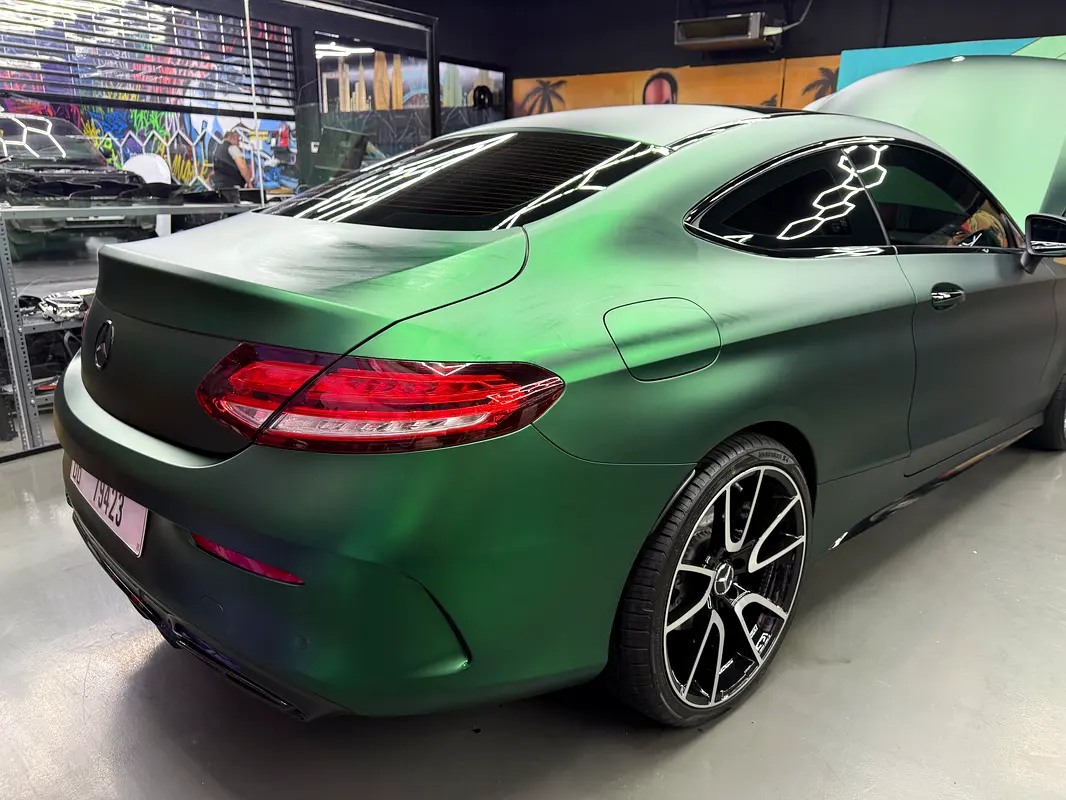 MERCEDES C-Class C200 Coupe 2021 - photo 4 - Import Émirats | International Cars