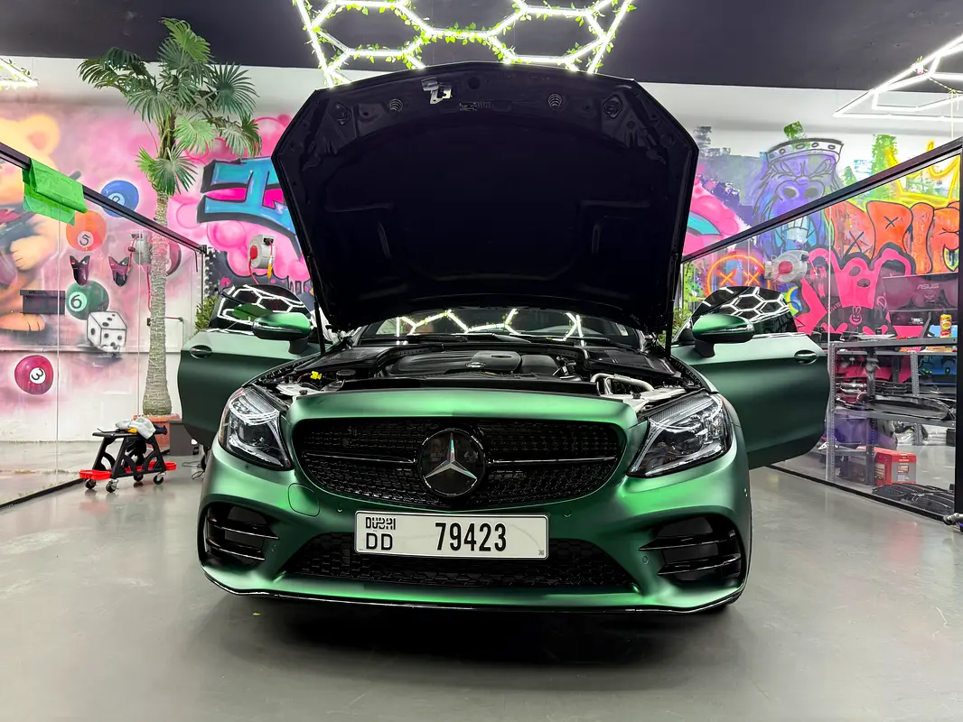 MERCEDES C-Class C200 Coupe 2021 - photo 5 - Import Émirats | International Cars