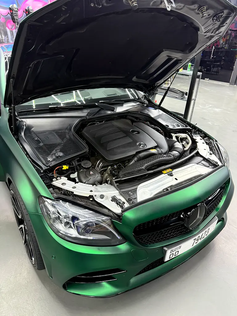 MERCEDES C-Class C200 Coupe 2021 - photo 6 - Import Émirats | International Cars