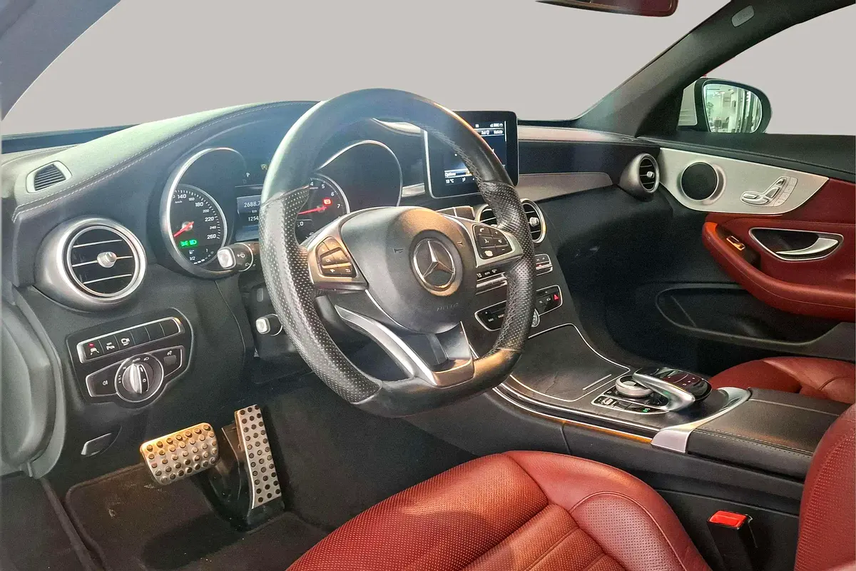 MERCEDES C-Class C200 Coupe 2017 - photo 10 - Import Émirats | International Cars