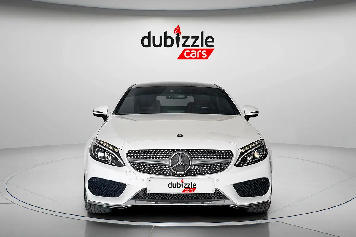 MERCEDES C-Class C200 Coupe 2017 - photo 2 - Import Émirats | International Cars