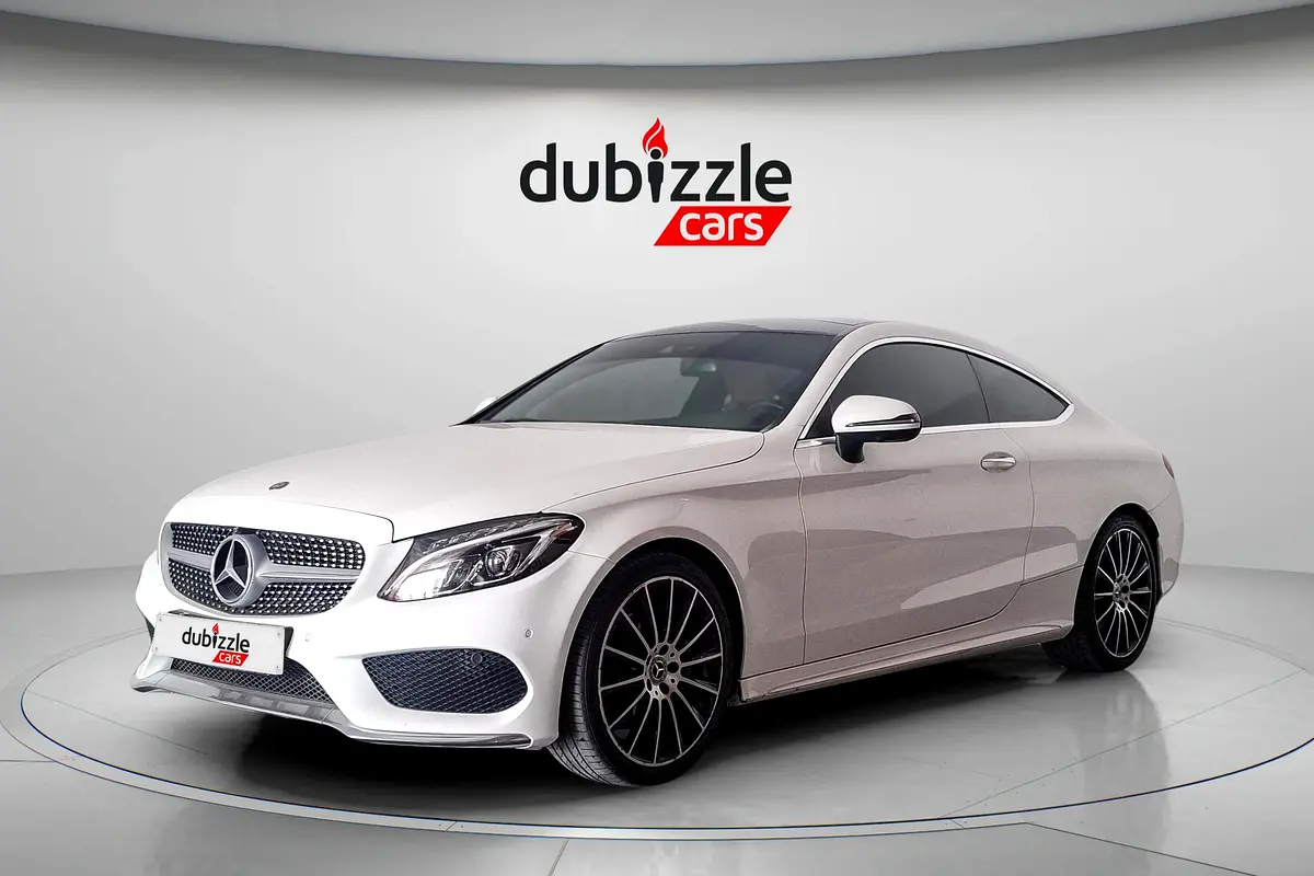 MERCEDES C-Class C200 Coupe 2017 - photo 3 - Import Émirats | International Cars