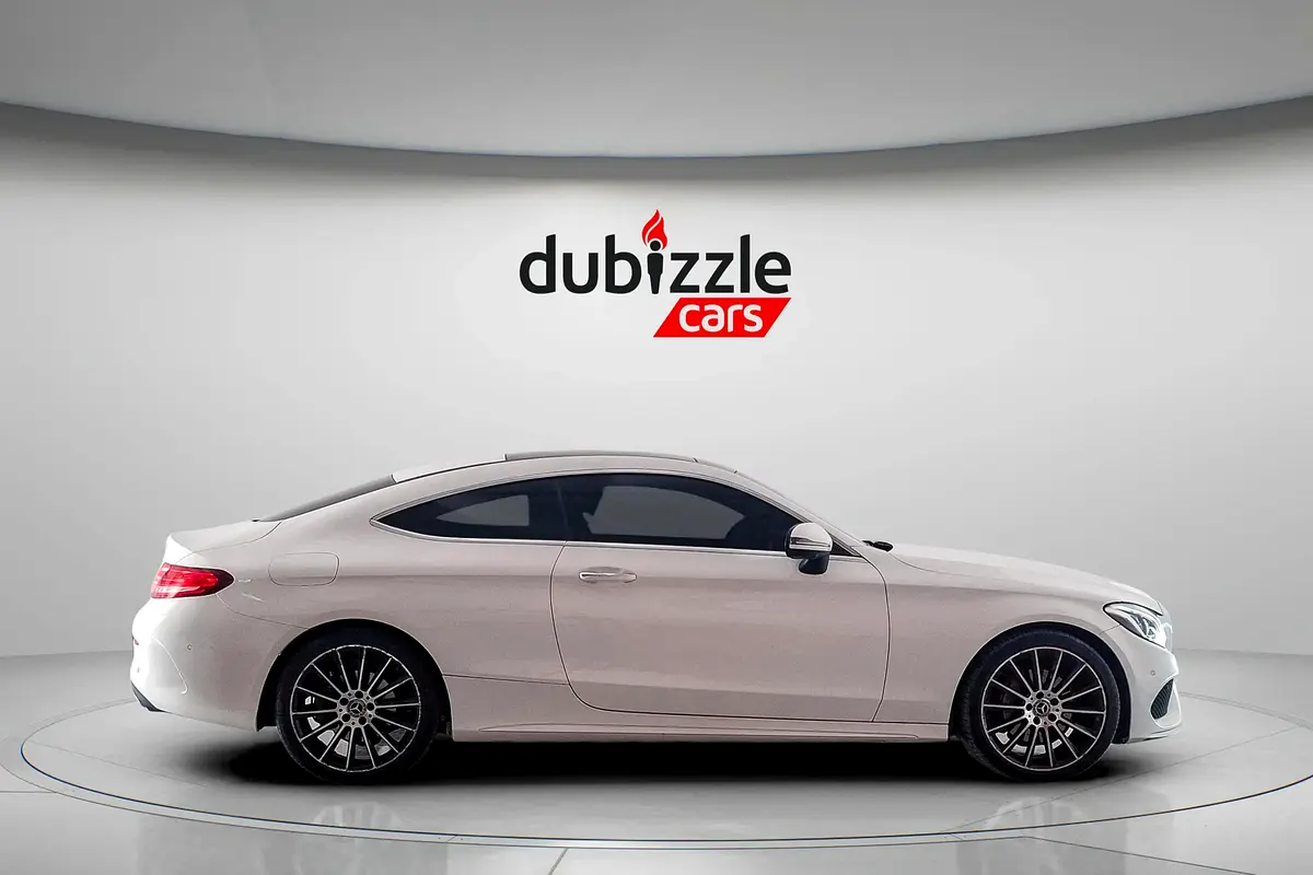 MERCEDES C-Class C200 Coupe 2017 - photo 4 - Import Émirats | International Cars