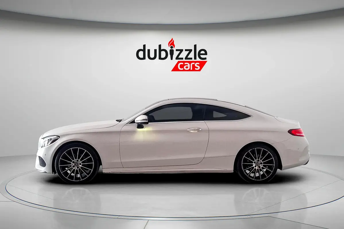 MERCEDES C-Class C200 Coupe 2017 - photo 5 - Import Émirats | International Cars