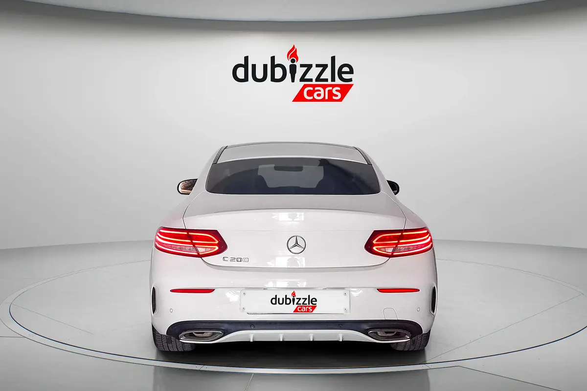 MERCEDES C-Class C200 Coupe 2017 - photo 7 - Import Émirats | International Cars