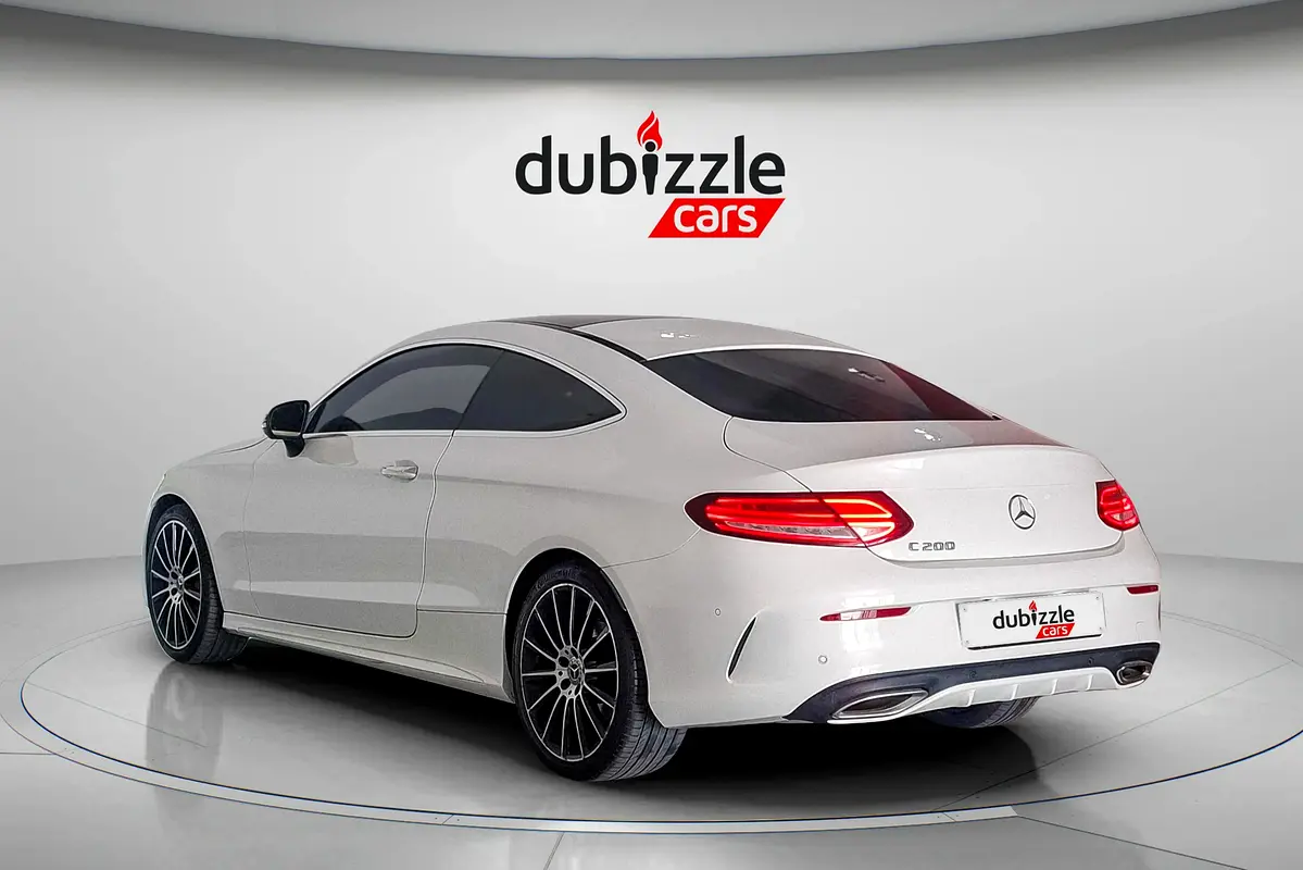 MERCEDES C-Class C200 Coupe 2017 - photo 8 - Import Émirats | International Cars