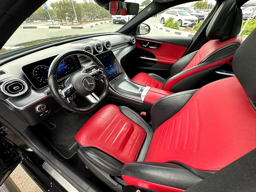 MERCEDES C-Class C200 2022 - photo 10 - Import Émirats | International Cars