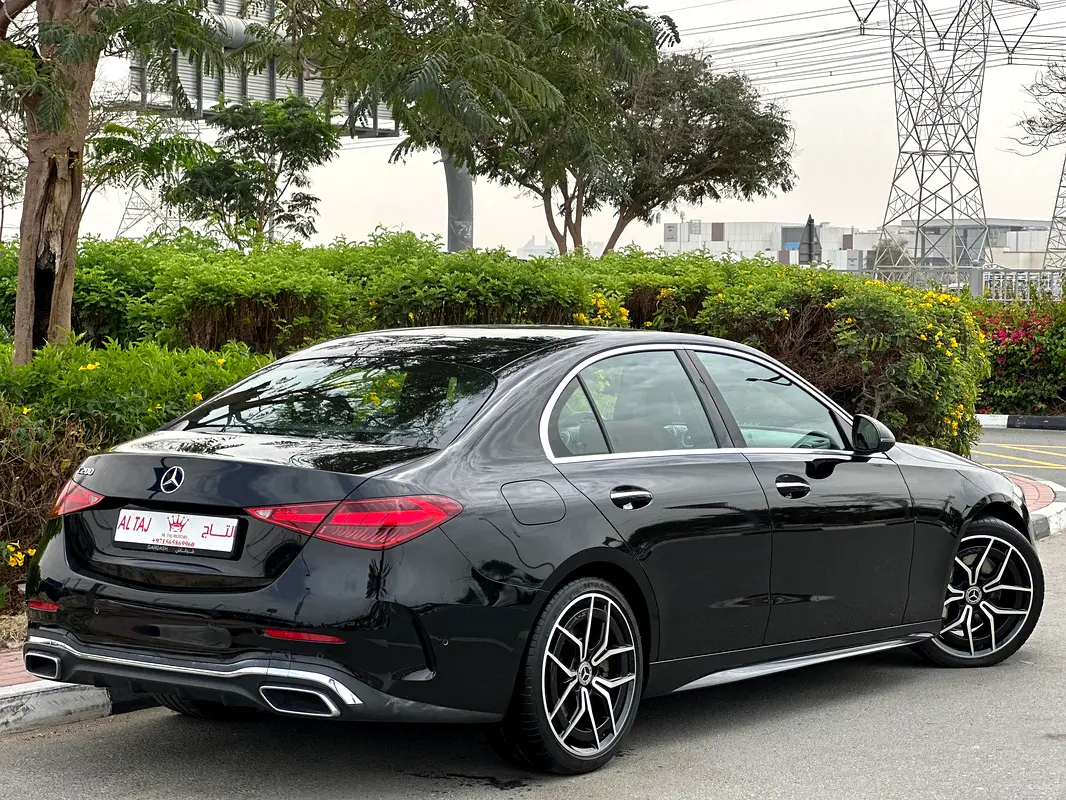 MERCEDES C-Class C200 2022 - photo 2 - Import Émirats | International Cars