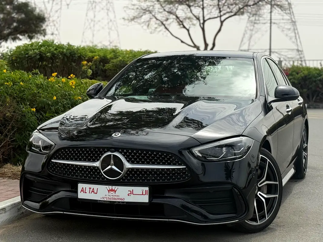 MERCEDES C-Class C200 2022 - photo 4 - Import Émirats | International Cars