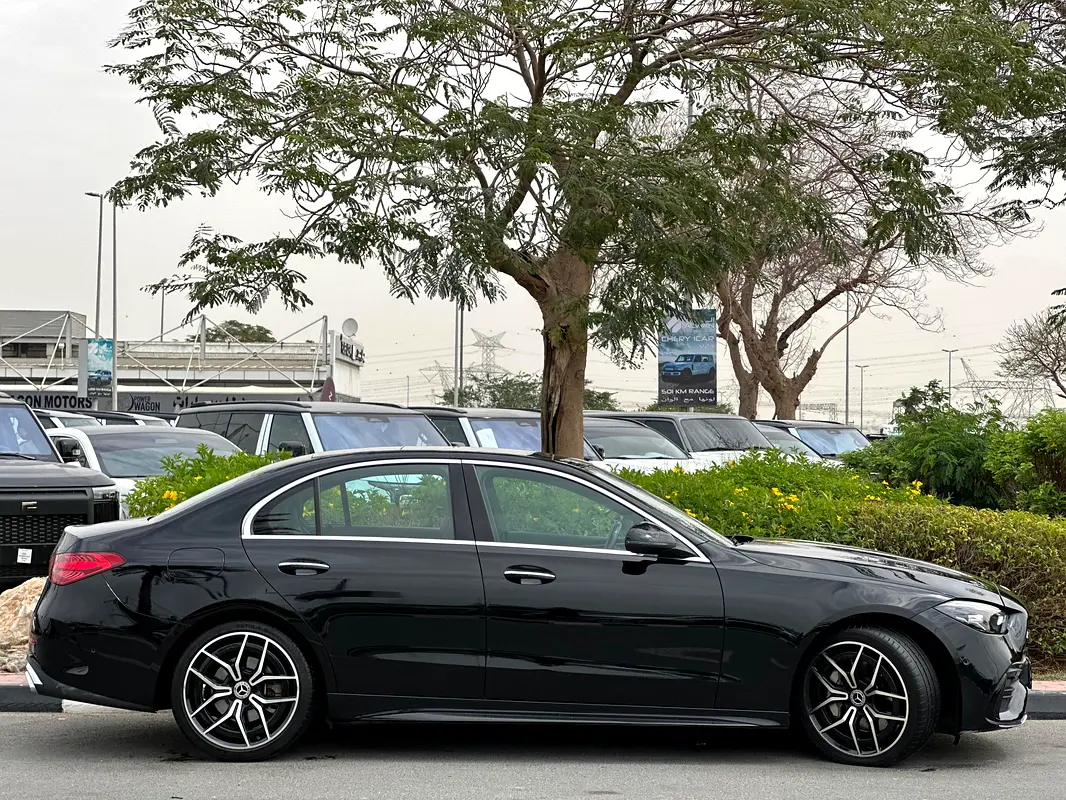 MERCEDES C-Class C200 2022 - photo 5 - Import Émirats | International Cars