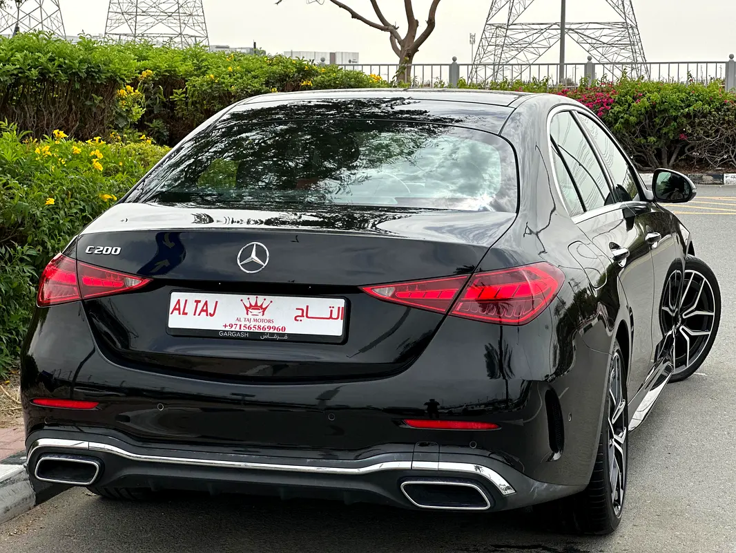 MERCEDES C-Class C200 2022 - photo 6 - Import Émirats | International Cars