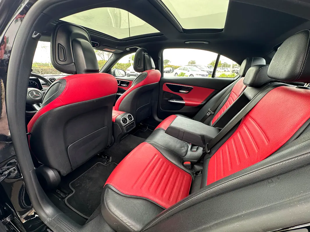 MERCEDES C-Class C200 2022 - photo 7 - Import Émirats | International Cars