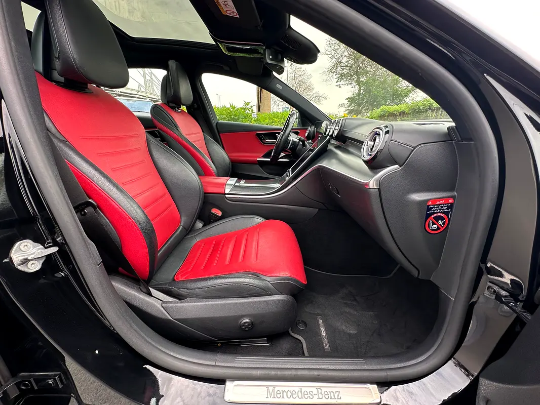 MERCEDES C-Class C200 2022 - photo 8 - Import Émirats | International Cars