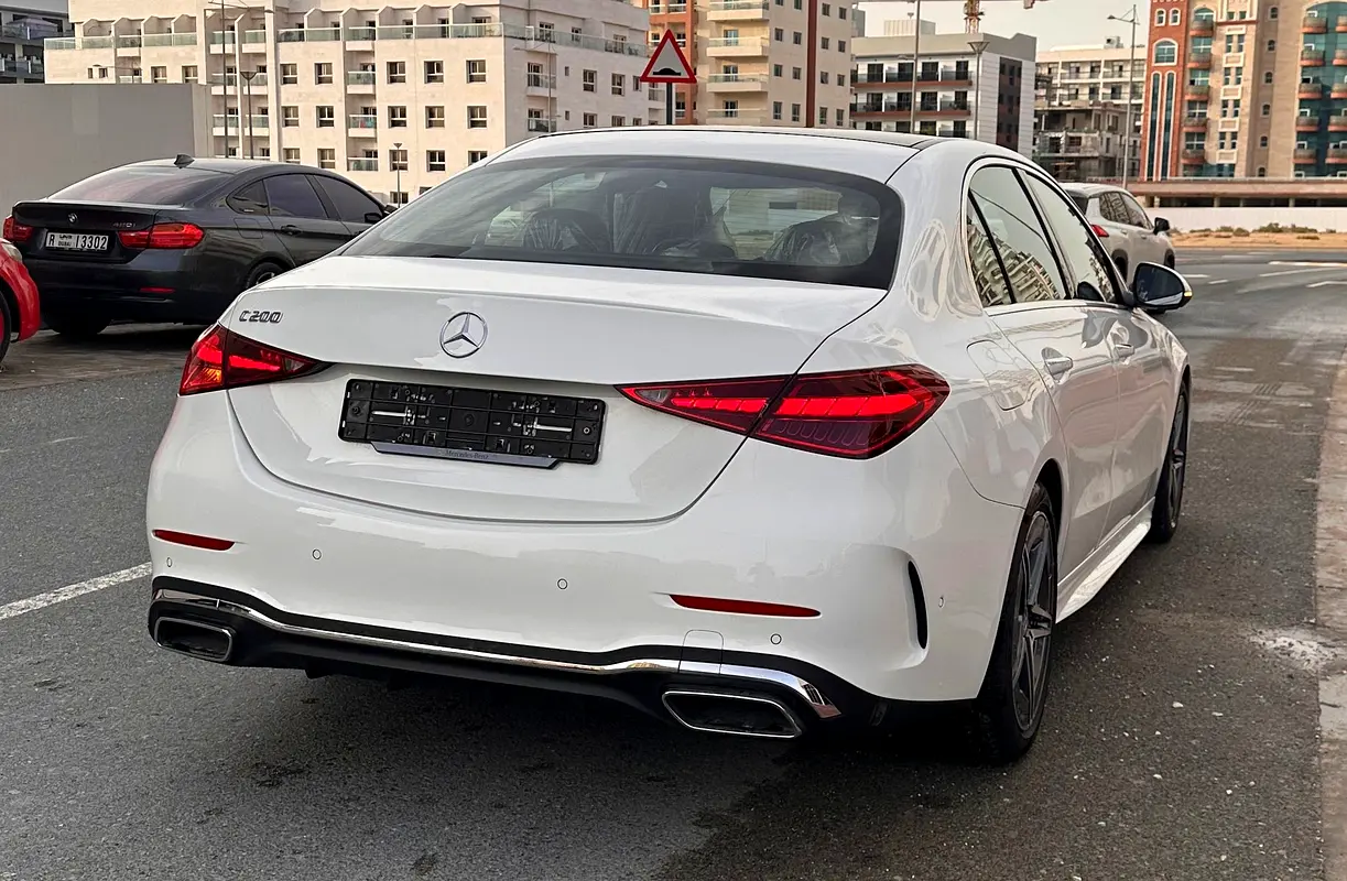MERCEDES C-Class C200 2025 - photo 3 - Import Émirats | International Cars