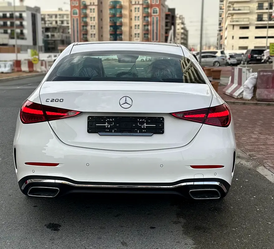 MERCEDES C-Class C200 2025 - photo 5 - Import Émirats | International Cars