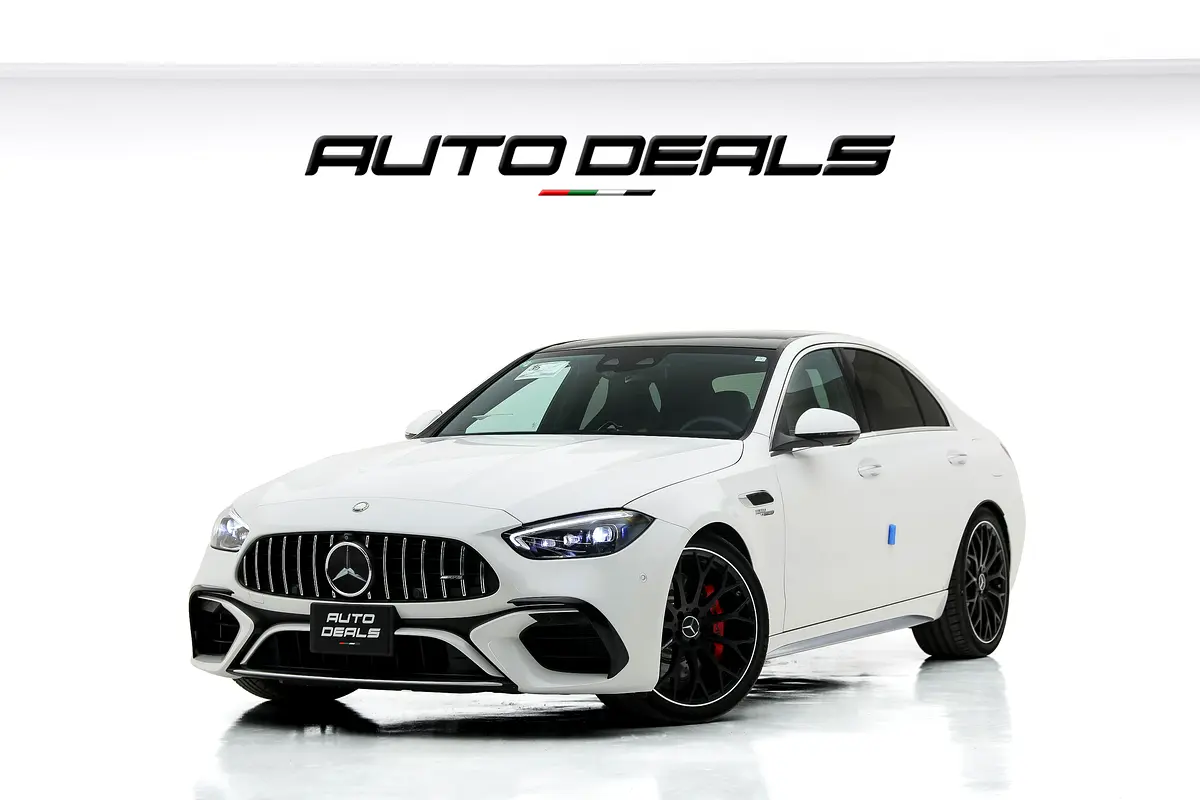 MERCEDES C-Classe C63 S AMG E-Performance 2024