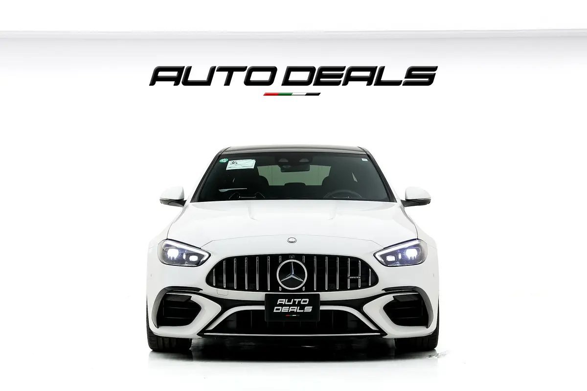 MERCEDES C-Class C63 S AMG E-Performance 2024 - photo 2 - Import Émirats | International Cars