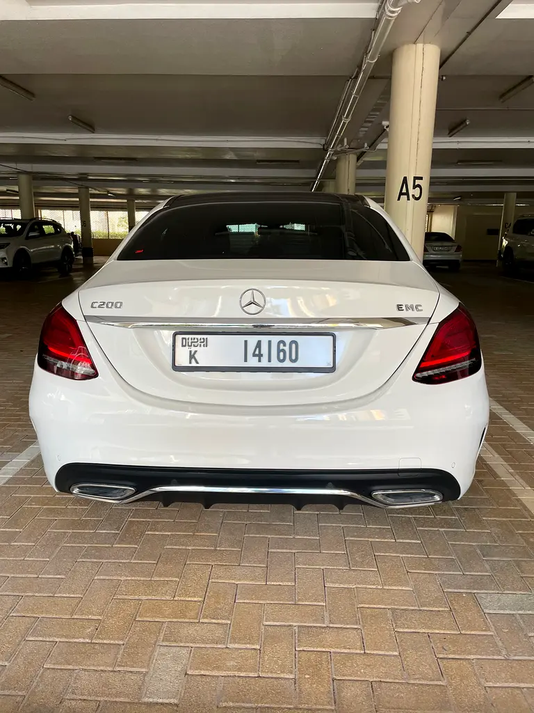 MERCEDES C-Class C200 2021 - photo 4 - Import Émirats | International Cars