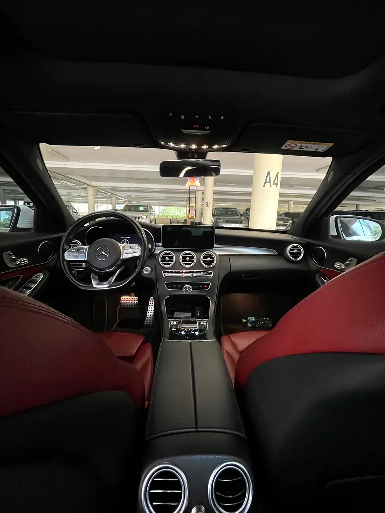 MERCEDES C-Class C200 2021 - photo 5 - Import Émirats | International Cars