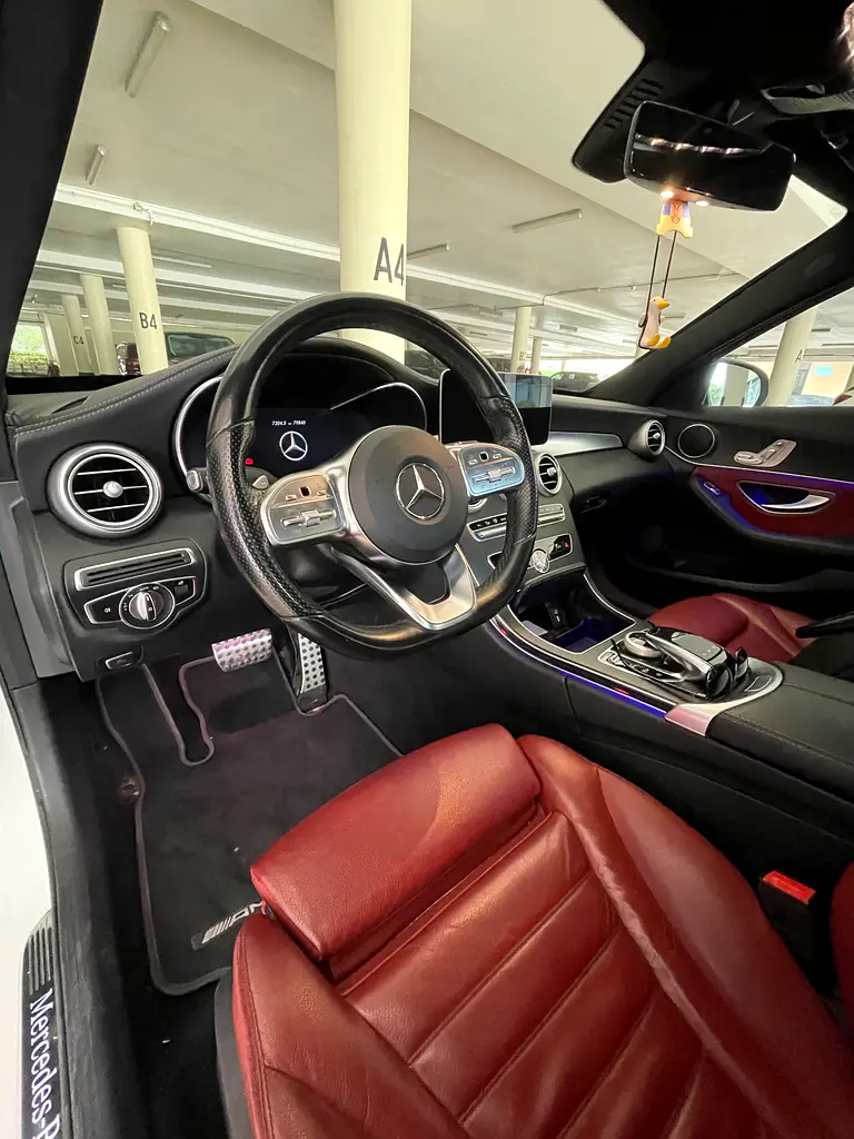 MERCEDES C-Class C200 2021 - photo 7 - Import Émirats | International Cars