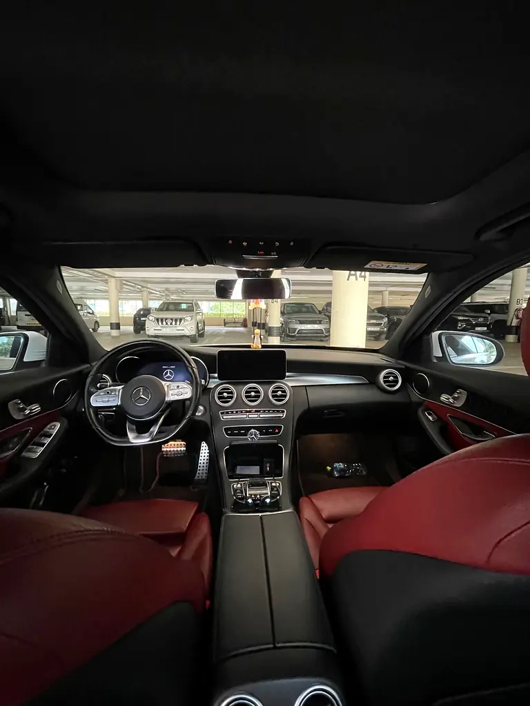 MERCEDES C-Class C200 2021 - photo 8 - Import Émirats | International Cars