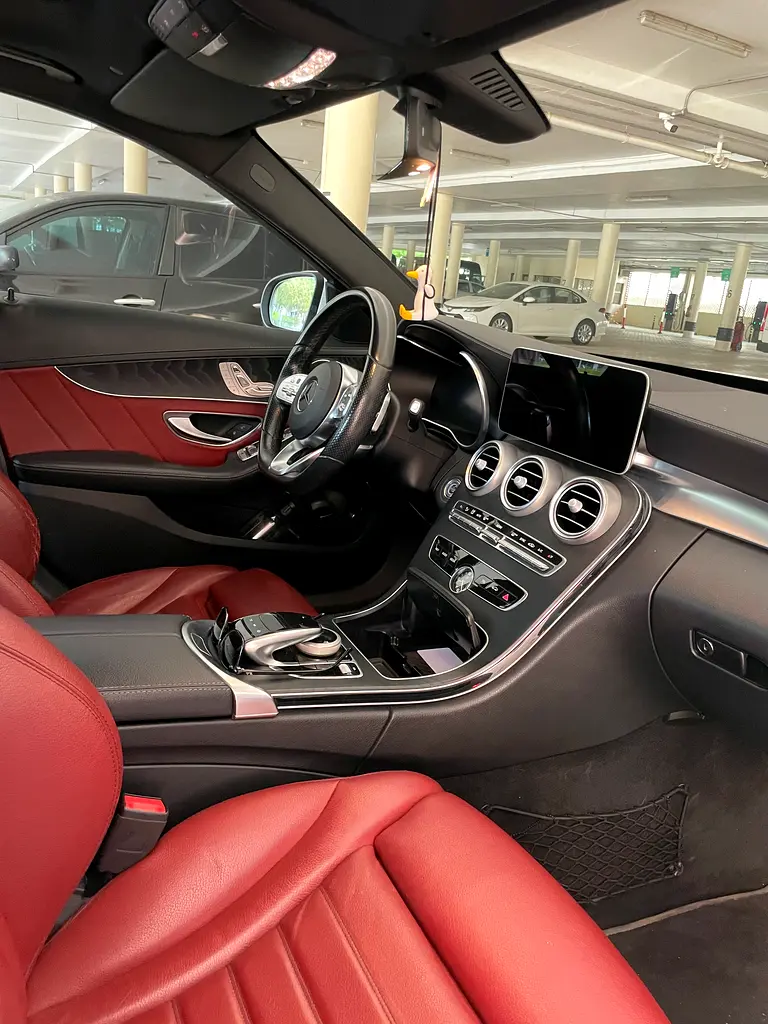 MERCEDES C-Class C200 2021 - photo 9 - Import Émirats | International Cars