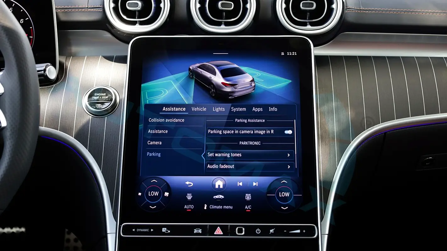 MERCEDES C-Class C200 2026 - photo 12 - Import Émirats | International Cars