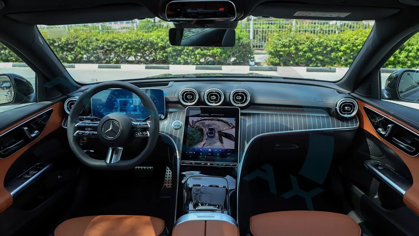 MERCEDES C-Class C200 2026 - photo 2 - Import Émirats | International Cars