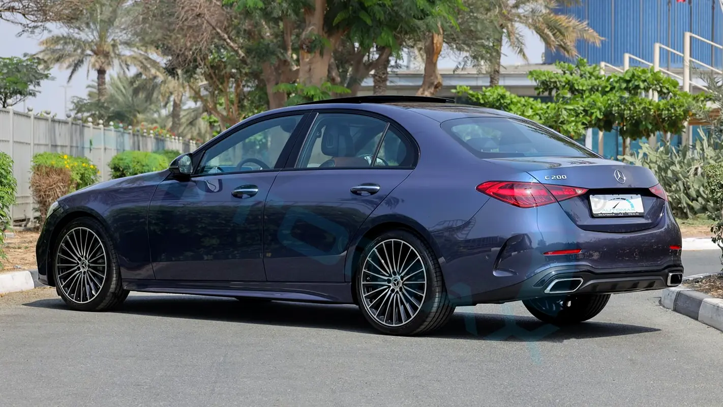 MERCEDES C-Class C200 2026 - photo 5 - Import Émirats | International Cars