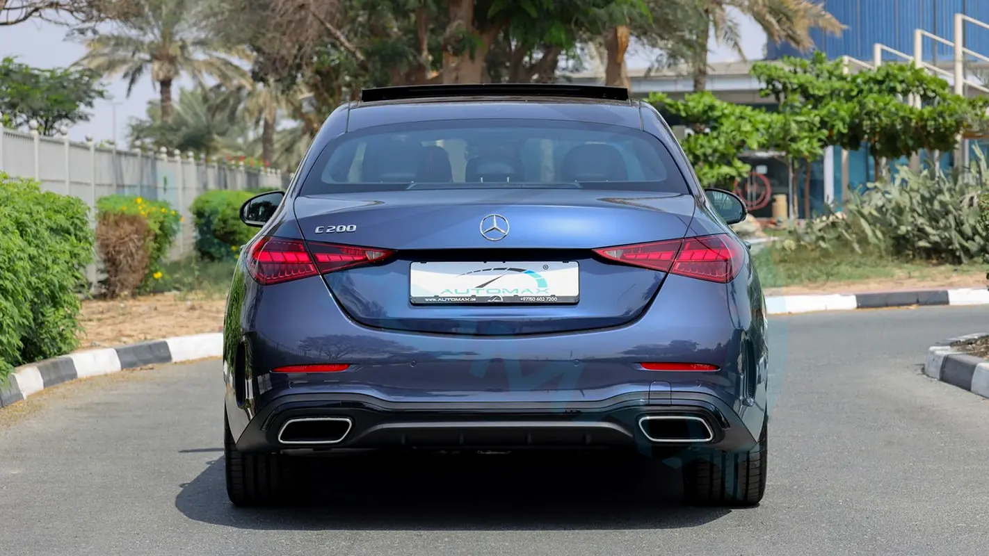 MERCEDES C-Class C200 2026 - photo 6 - Import Émirats | International Cars