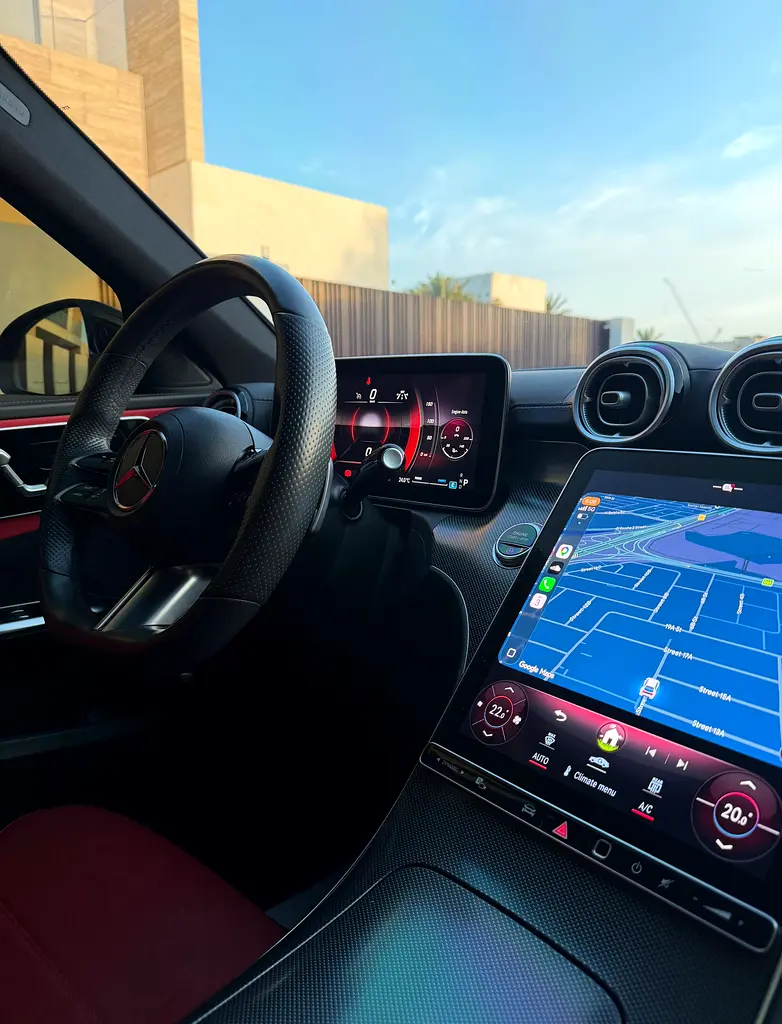 MERCEDES C-Class C200 2022 - photo 11 - Import Émirats | International Cars