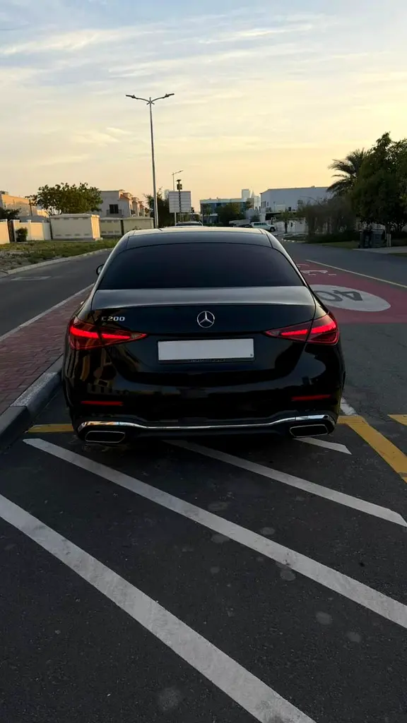 MERCEDES C-Class C200 2022 - photo 2 - Import Émirats | International Cars