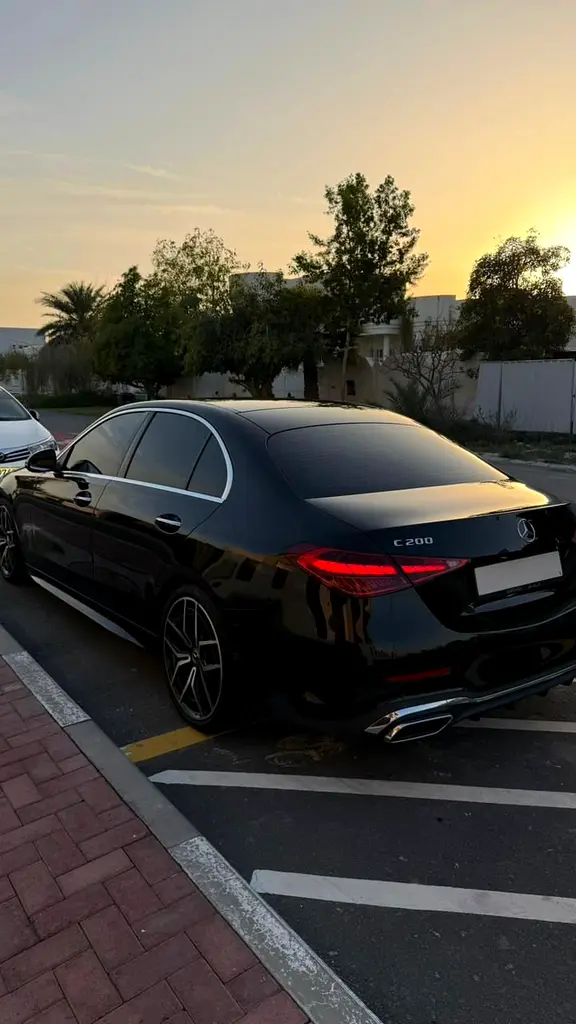 MERCEDES C-Class C200 2022 - photo 3 - Import Émirats | International Cars