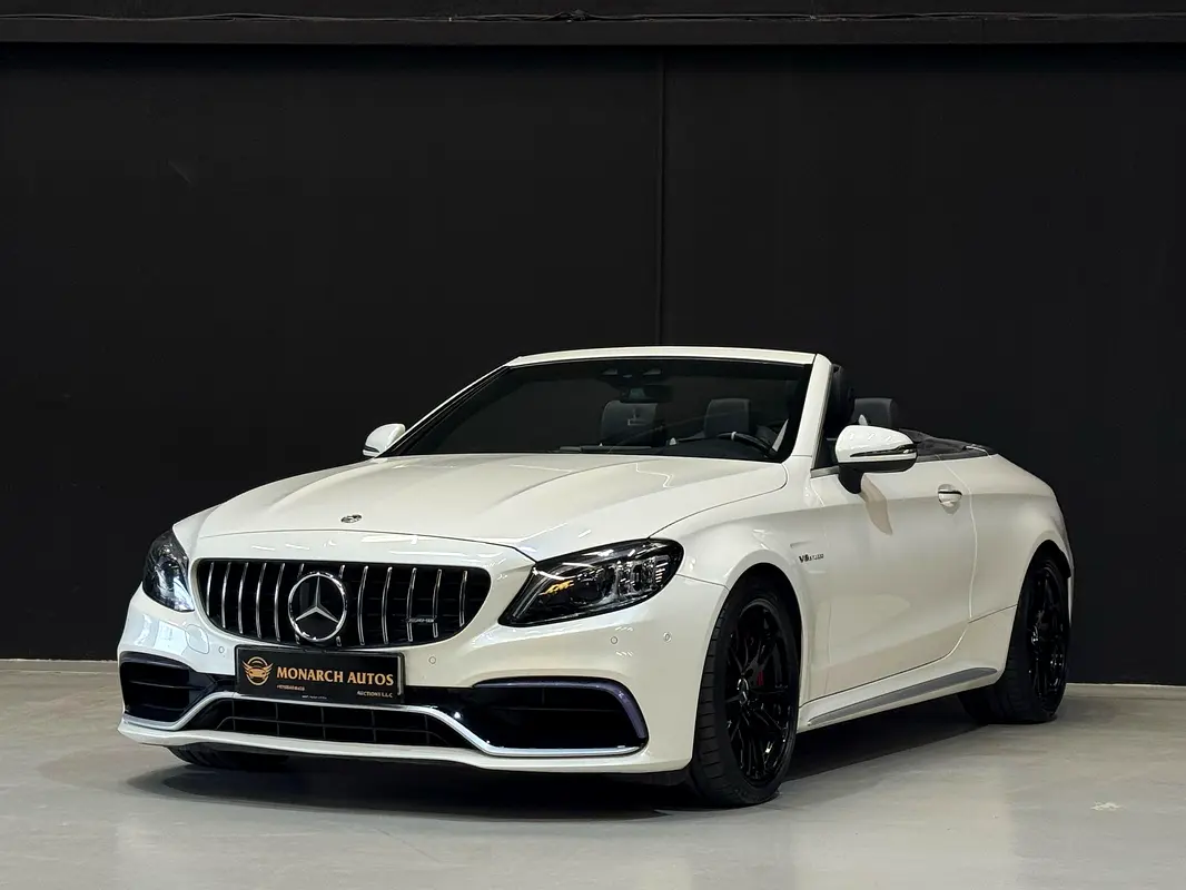 MERCEDES C-Classe C63 S AMG 2021