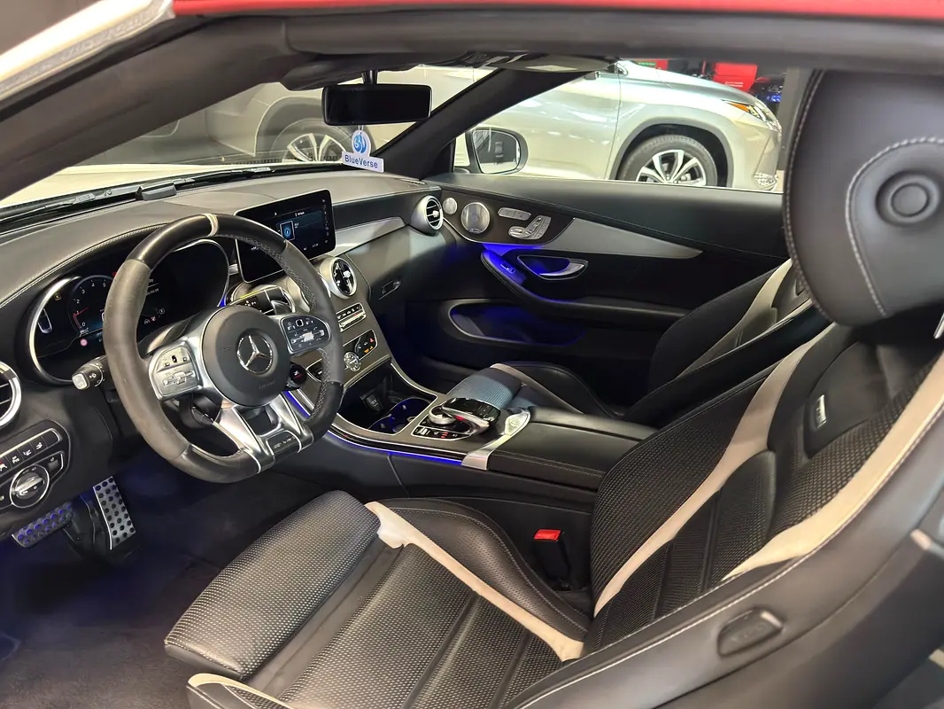 MERCEDES C-Class C63 S AMG 2021 - photo 10 - Import Émirats | International Cars